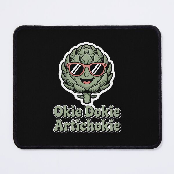 Item preview, Funny Okie Dokie Artichokie Pun Design | Cute Vegetable Humor Gift designed and sold by VividOrganica.