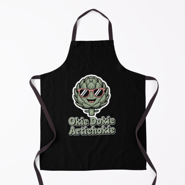 Item preview, Funny Okie Dokie Artichokie Pun Design | Cute Vegetable Humor Gift designed and sold by VividOrganica.