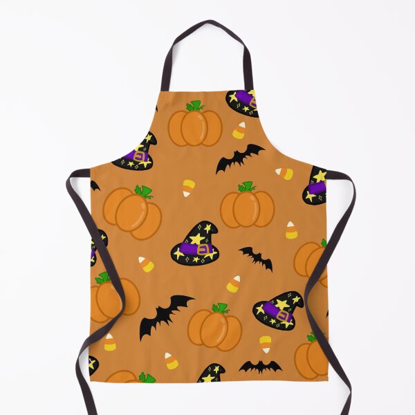 Item preview, Halloween pattern designed and sold by Autopilot-ditto.