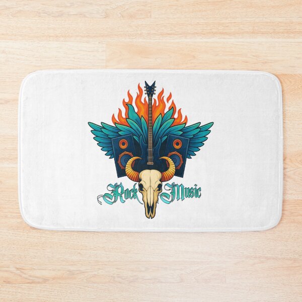 Item preview, ROCK MUSIC.02 designed and sold by TATTOO-DESIGN.