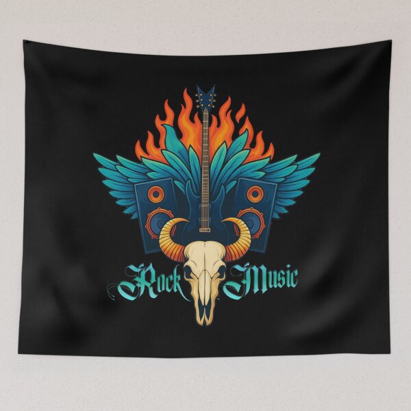 Item preview, ROCK MUSIC.02 designed and sold by TATTOO-DESIGN.