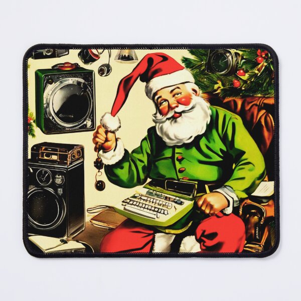Item preview, Christmas Gadgets from the Past designed and sold by Zofia Sosnecka.
