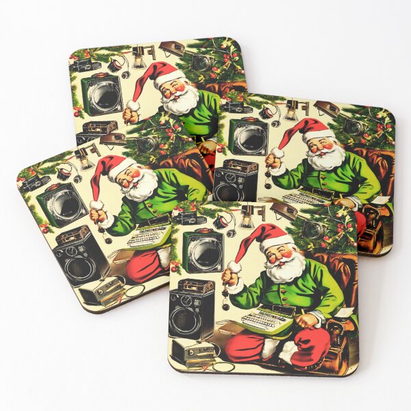 Item preview, Christmas Gadgets from the Past designed and sold by Zofia Sosnecka.