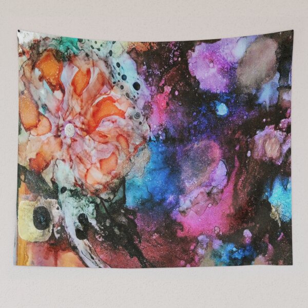 Item preview, the cosmic flower designed and sold by Jewelsforyou.