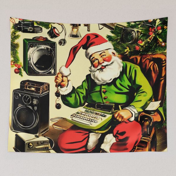 Item preview, Christmas Gadgets from the Past designed and sold by Zofia Sosnecka.