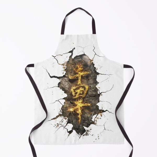 Item preview, Ancient Lightning Rune – Glowing Cracked Stone Symbol designed and sold by AlexLineArt.
