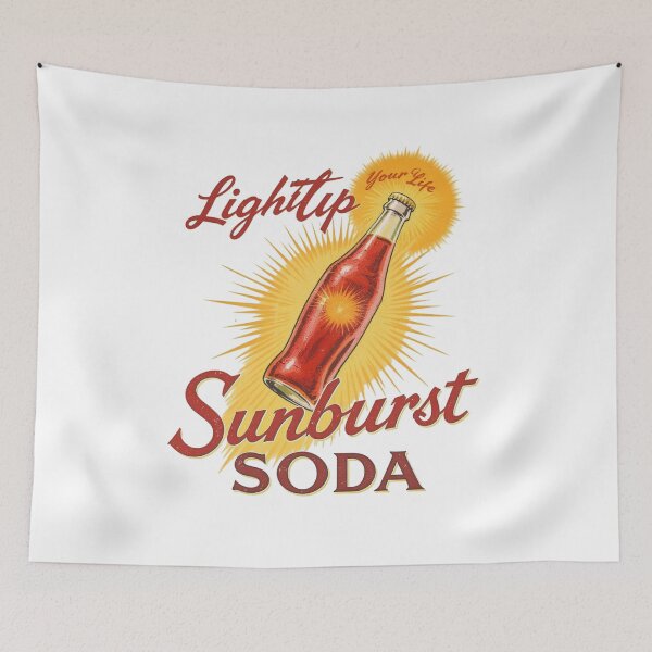 Item preview, Publicidad vintage de refresco Sunburst designed and sold by silverwolf2604.