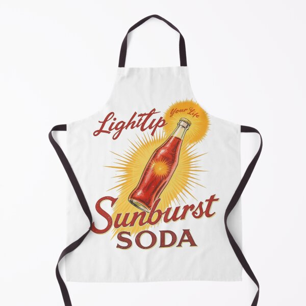 Item preview, Publicidad vintage de refresco Sunburst designed and sold by silverwolf2604.