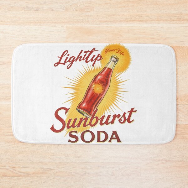 Artikelvorschau, Sunburst Soda Vintage Werbung entworfen und verkauft von silverwolf2604.