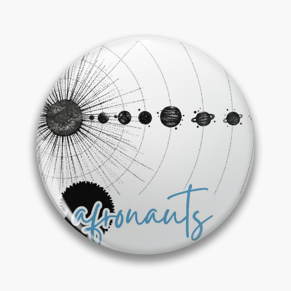 Item preview, Afronauts designed and sold by blckgrl atelier.