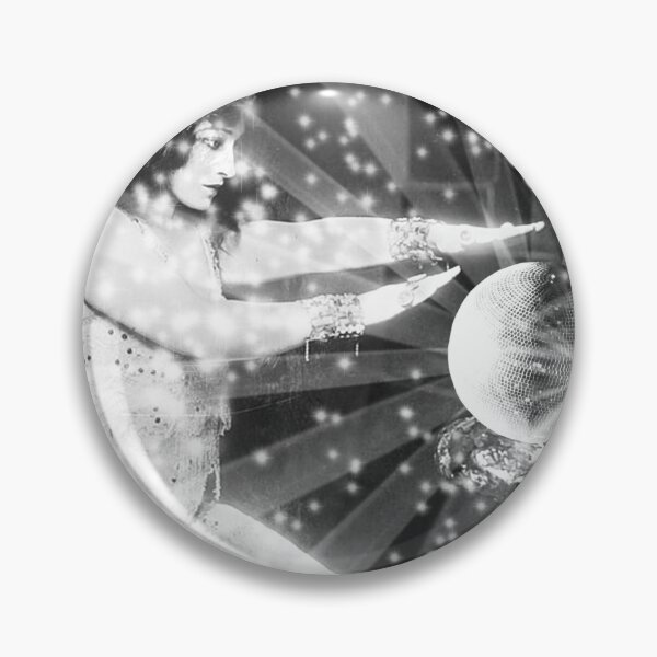Artikelvorschau, Disco Ball Wahrsager Digital Collage Print entworfen und verkauft von Julia Sol.