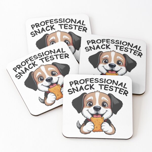 Item preview, Professional Snack Tester, ideal for dog lovers. designed and sold by Tong4130.