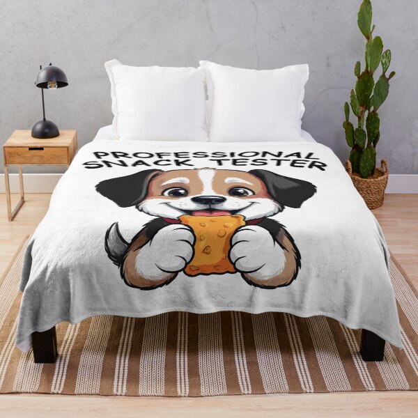 Item preview, Professional Snack Tester, ideal for dog lovers. designed and sold by Tong4130.