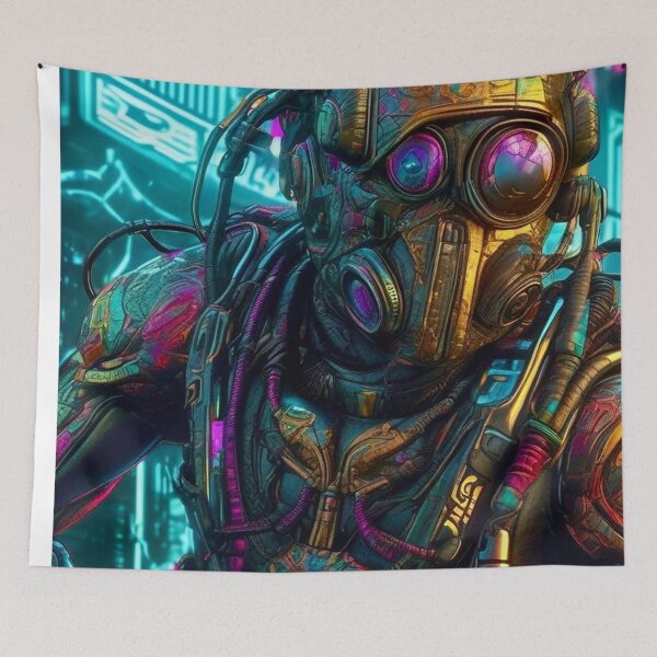 Item preview, Vault Raider - Sci Fi Art concept designed and sold by Delerat7.