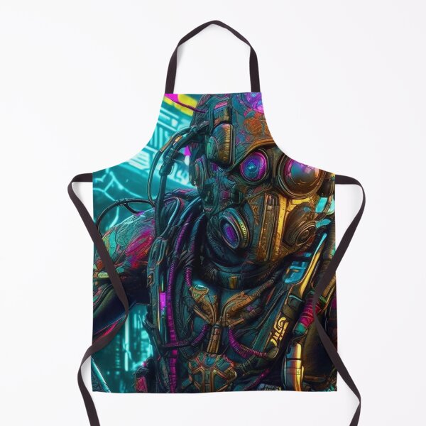 Item preview, Vault Raider - Sci Fi Art concept designed and sold by Delerat7.