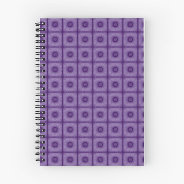Item preview, Amethyst-colored "Poof" tile pattern designed and sold by Cherevan.