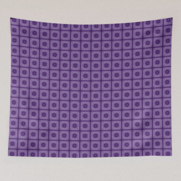 Item preview, Amethyst-colored "Poof" tile pattern designed and sold by Cherevan.