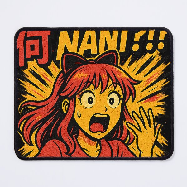 Item preview, NANI?! – Shocked Anime Girl Graffiti Style designed and sold by LUWAKKA.