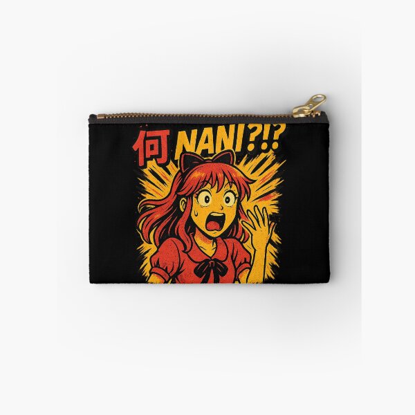 Item preview, NANI?! – Shocked Anime Girl Graffiti Style designed and sold by LUWAKKA.