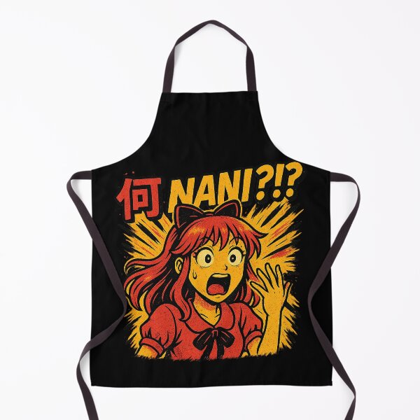 Item preview, NANI?! – Shocked Anime Girl Graffiti Style designed and sold by LUWAKKA.
