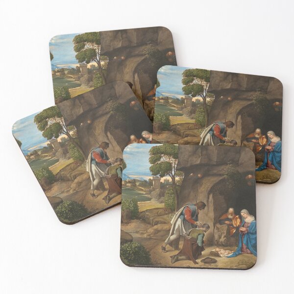Item preview, The Adoration of the Shepherds – Giorgione (c. 1505) designed and sold by Art Outlaws.