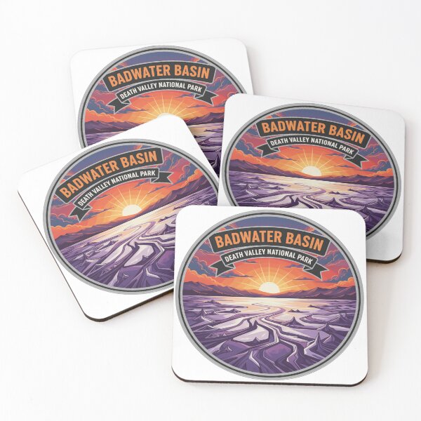 Item preview, Badwater Basin Death Valley National Park Desert Exploration Travel Scenic Escape designed and sold by Simsimah26Parks.