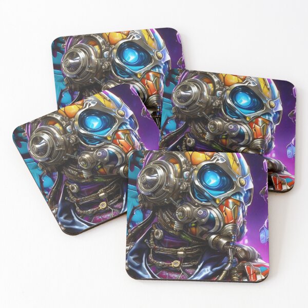 Item preview, Vault Hunter - Sci Fi Art concept designed and sold by Delerat7.
