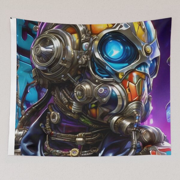 Item preview, Vault Hunter - Sci Fi Art concept designed and sold by Delerat7.