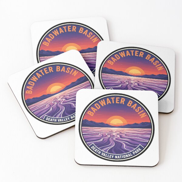 Item preview, Badwater Basin Death Valley National Park Outdoor Wilderness Exploration Nature Trail designed and sold by Simsimah26Parks.