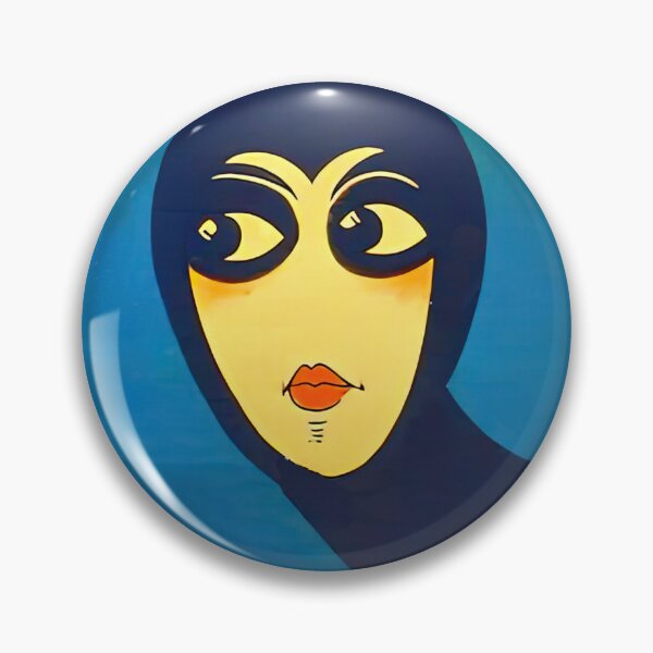 Item preview, Silent movie star Musidora poster designed and sold by stevepaint.
