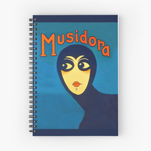 Item preview, Silent movie star Musidora poster designed and sold by stevepaint.