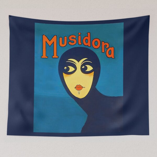 Item preview, Silent movie star Musidora poster designed and sold by stevepaint.