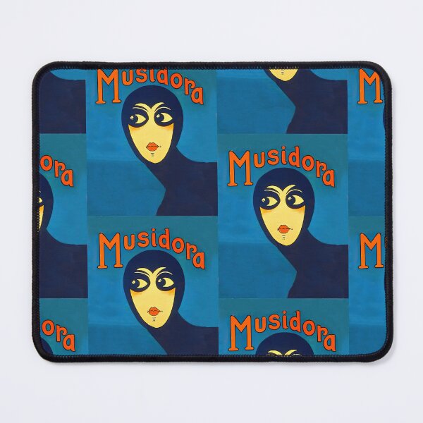 Item preview, Silent movie star Musidora poster designed and sold by stevepaint.