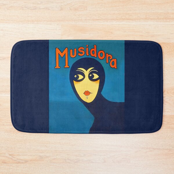 Item preview, Silent movie star Musidora poster designed and sold by stevepaint.