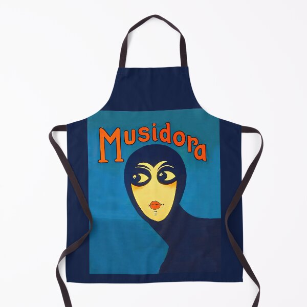 Item preview, Silent movie star Musidora poster designed and sold by stevepaint.