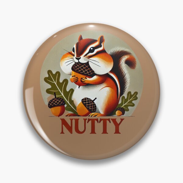 Item preview, Nutty Chipmunk designed and sold by FrictionMaxxing.