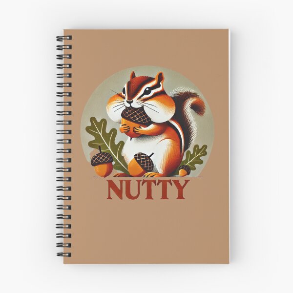 Item preview, Nutty Chipmunk designed and sold by FrictionMaxxing.