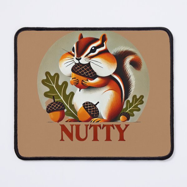 Item preview, Nutty Chipmunk designed and sold by FrictionMaxxing.