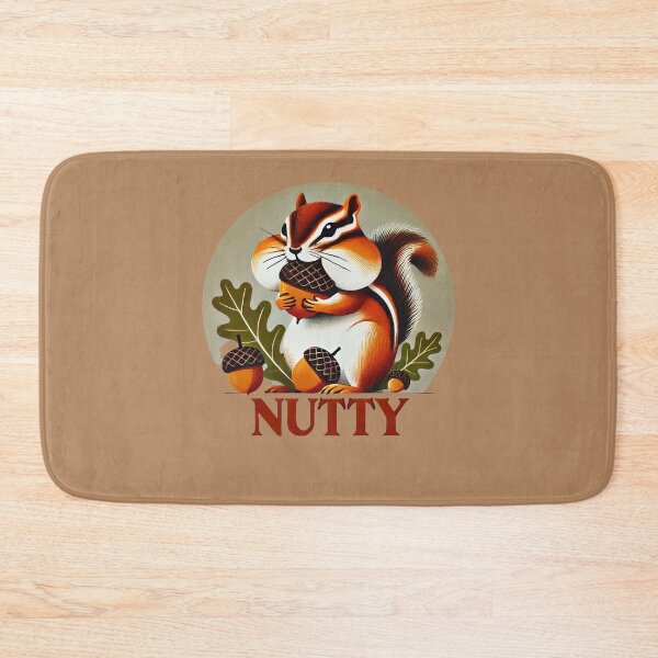 Item preview, Nutty Chipmunk designed and sold by FrictionMaxxing.