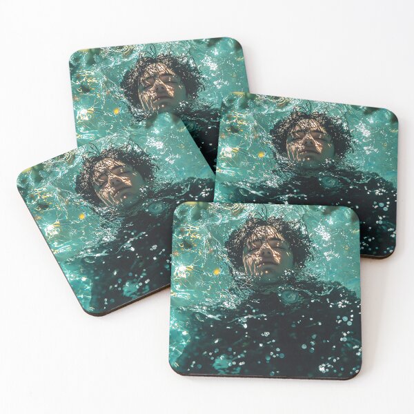 Item preview, Dream in Water – Surreal Underwater Serenity and Emotional Reflection designed and sold by MetroEnvision.