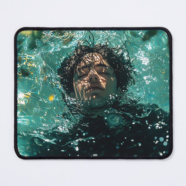 Item preview, Dream in Water – Surreal Underwater Serenity and Emotional Reflection designed and sold by MetroEnvision.