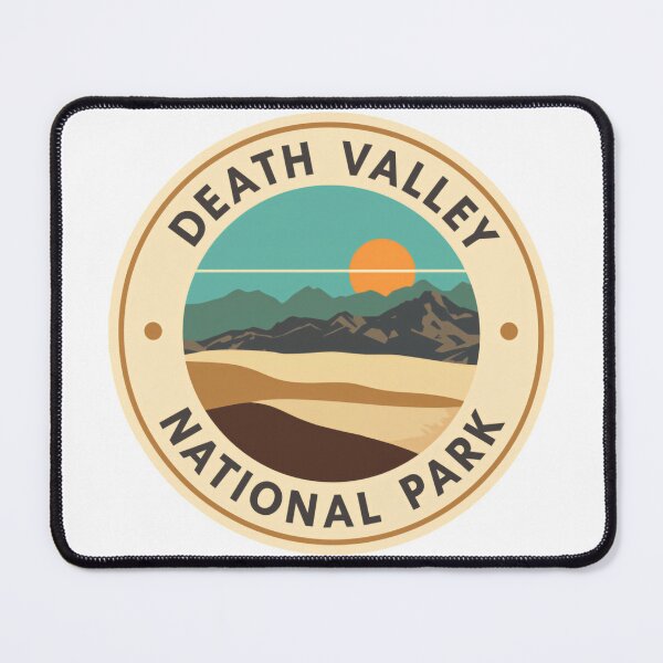 Item preview, Death Valley National Park Hiking Outdoor Travel Exploration Adventure designed and sold by Simsimah26Parks.