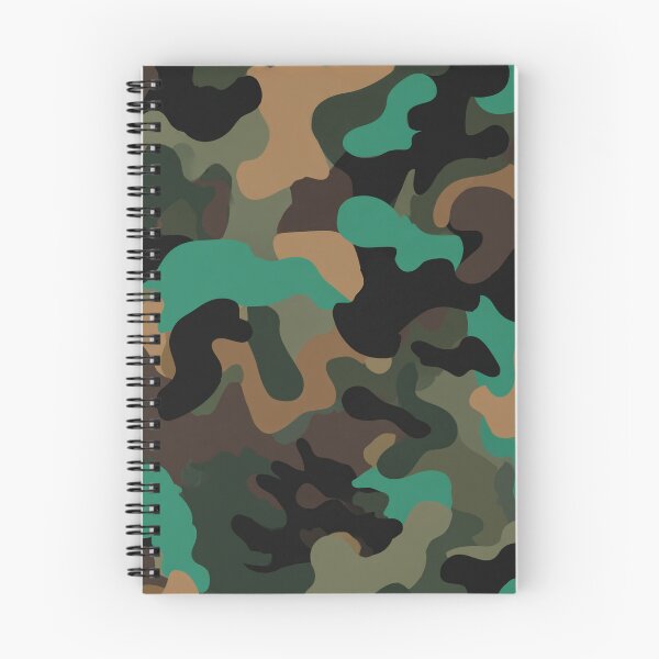 Item preview, Unique Wild Camouflage Texture For Survivalist Fan designed and sold by RoyalStarsPatts.
