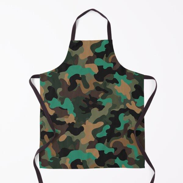 Item preview, Unique Wild Camouflage Texture For Survivalist Fan designed and sold by RoyalStarsPatts.