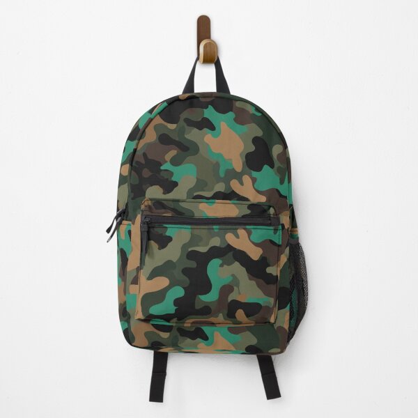Item preview, Unique Wild Camouflage Texture For Survivalist Fan designed and sold by RoyalStarsPatts.