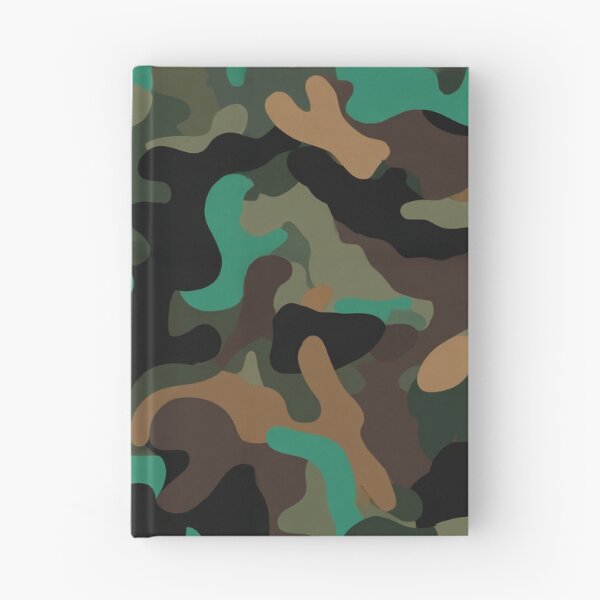 Item preview, Unique Wild Camouflage Texture For Survivalist Fan designed and sold by RoyalStarsPatts.