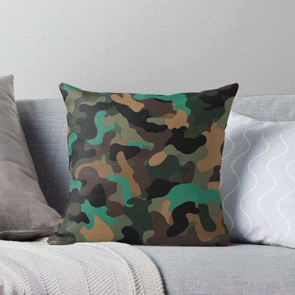 Item preview, Unique Wild Camouflage Texture For Survivalist Fan designed and sold by RoyalStarsPatts.