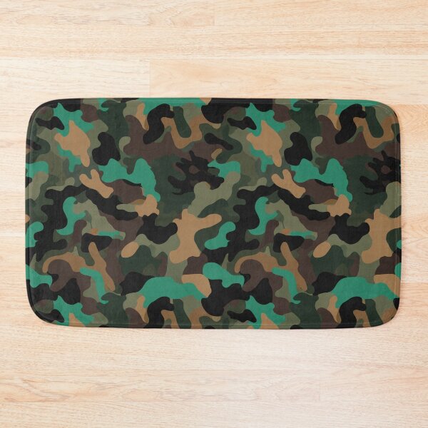 Item preview, Unique Wild Camouflage Texture For Survivalist Fan designed and sold by RoyalStarsPatts.