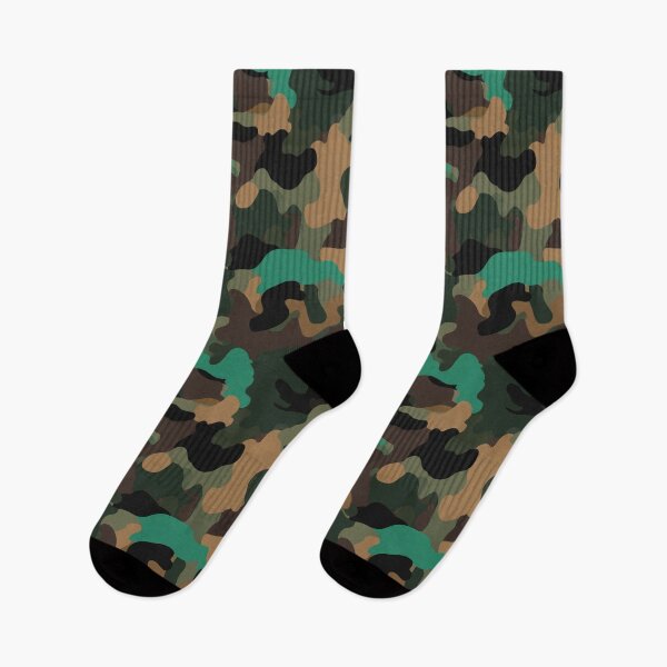 Item preview, Unique Wild Camouflage Texture For Survivalist Fan designed and sold by RoyalStarsPatts.