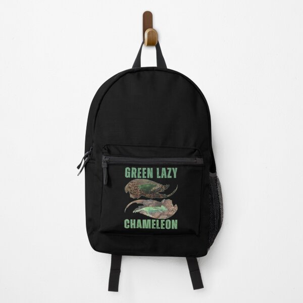 Item preview, Green Lazy Chameleon Funny Gifts for Pet & Reptile Lovers designed and sold by SkymarArt.